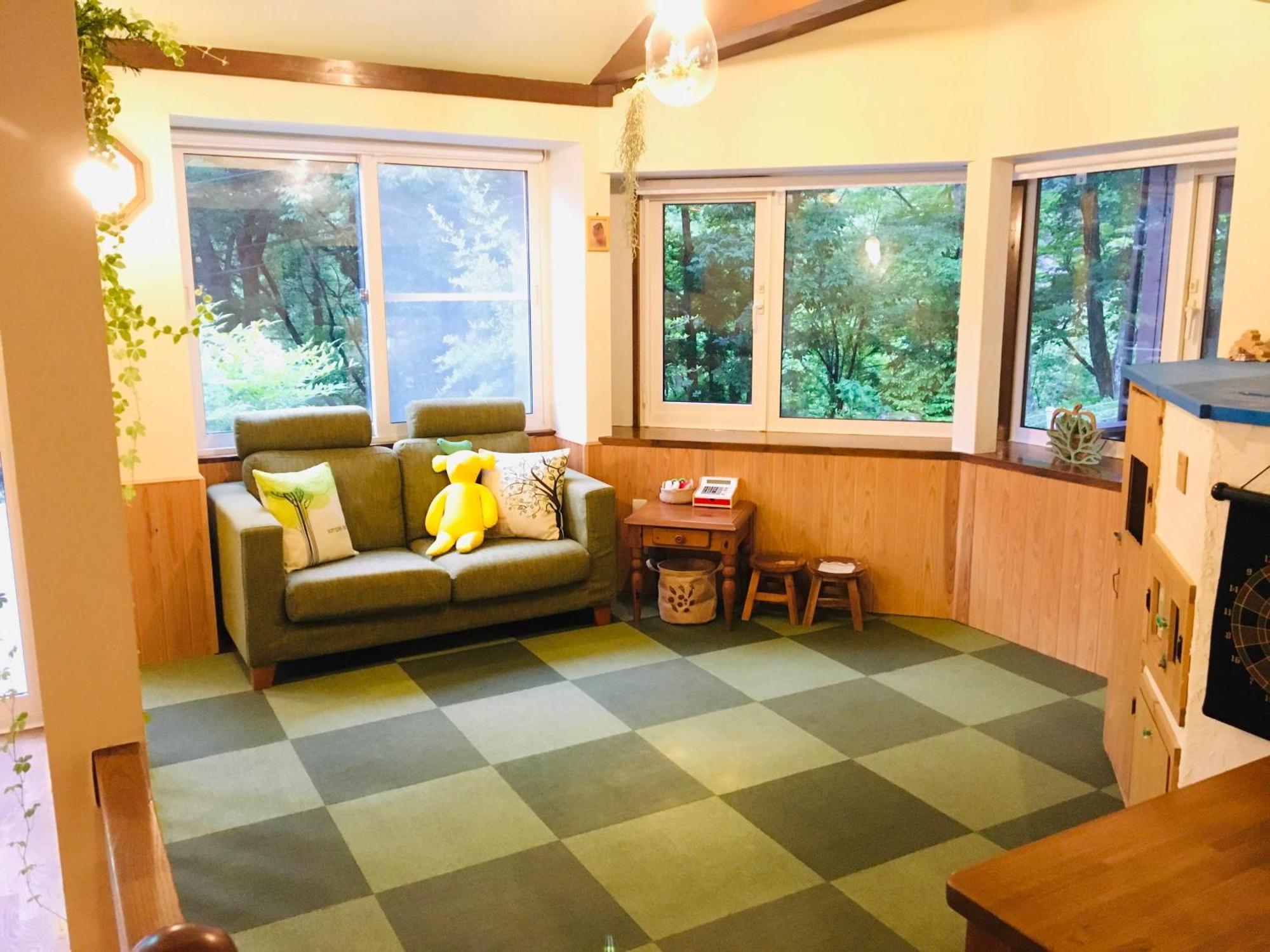 Sora No Uta Bed & Breakfast Minami Alps Eksteriør bilde