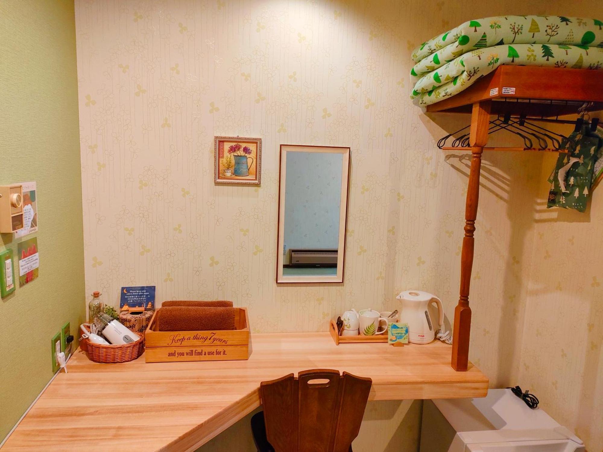 Sora No Uta Bed & Breakfast Minami Alps Rom bilde