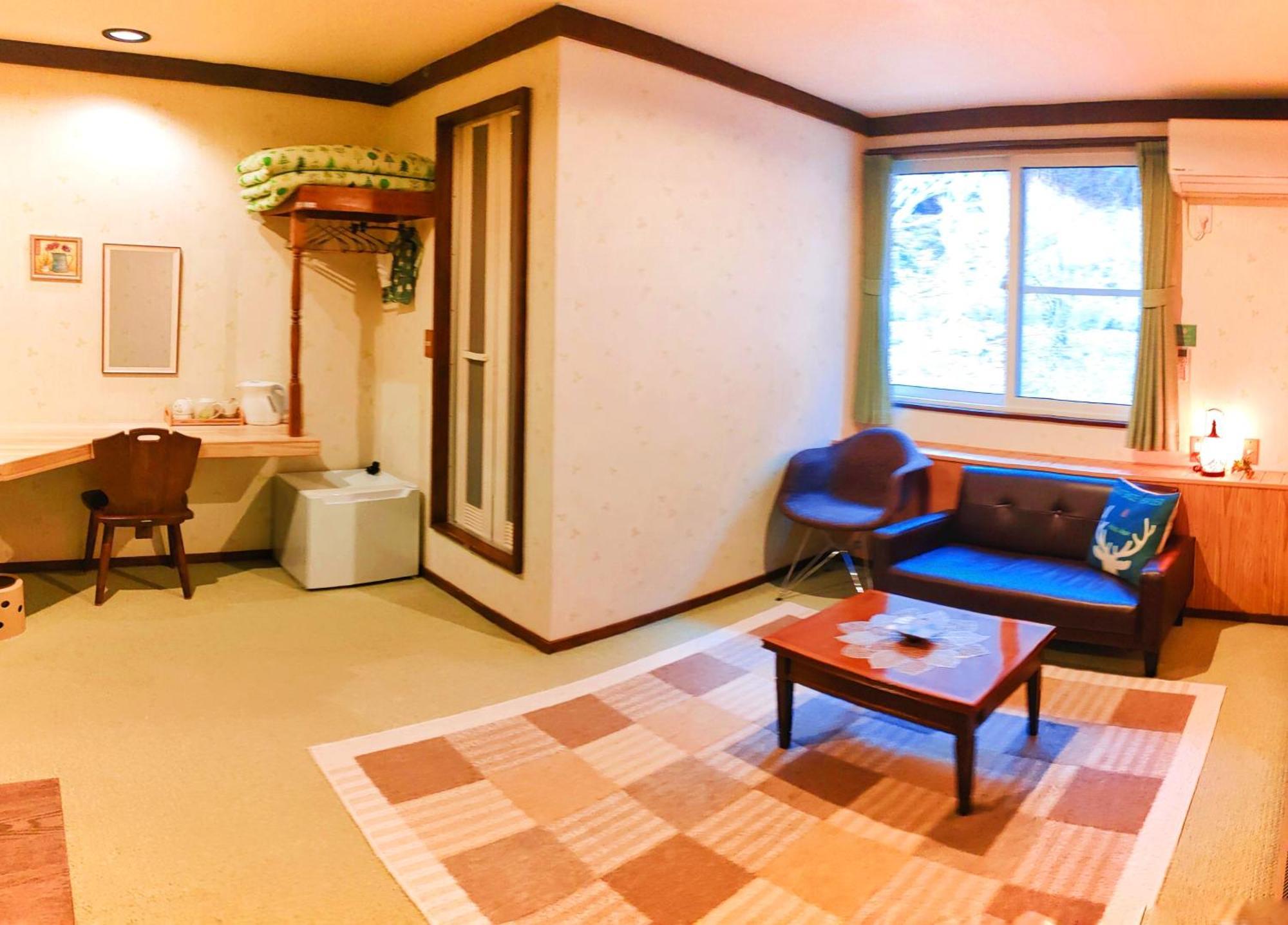 Sora No Uta Bed & Breakfast Minami Alps Eksteriør bilde