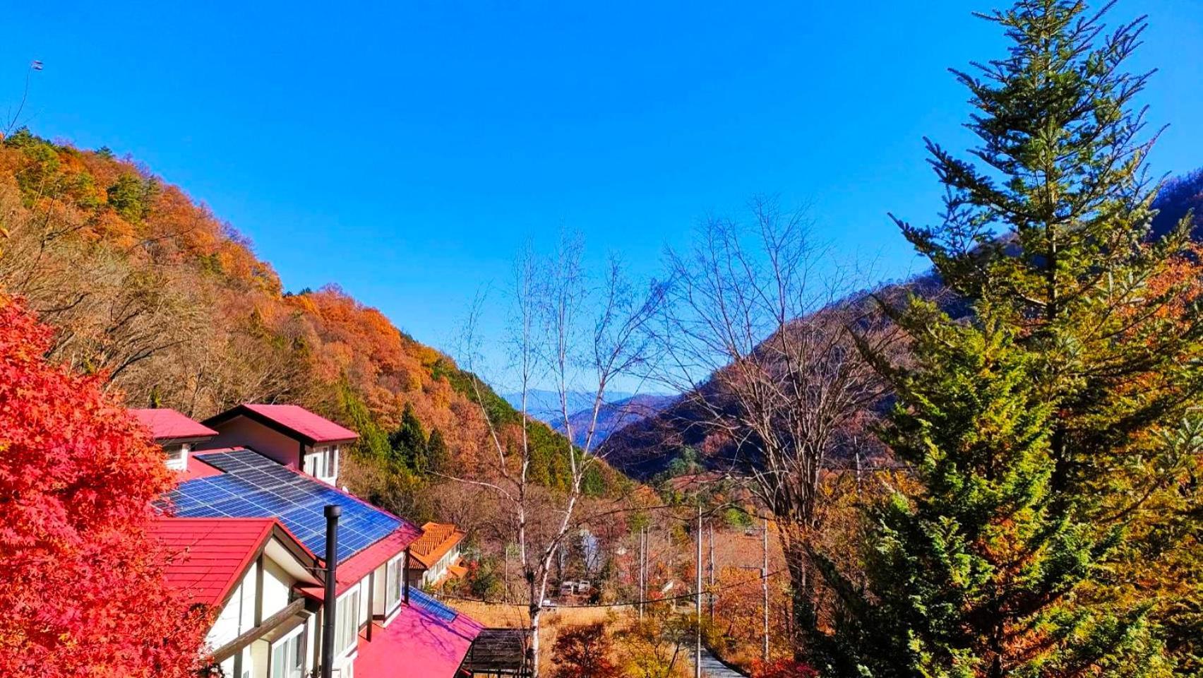 Sora No Uta Bed & Breakfast Minami Alps Eksteriør bilde