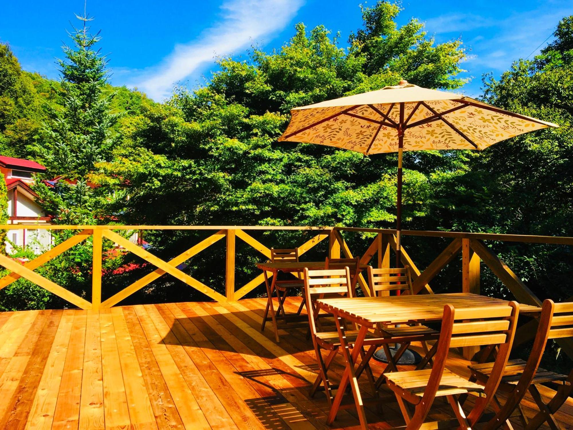 Sora No Uta Bed & Breakfast Minami Alps Eksteriør bilde