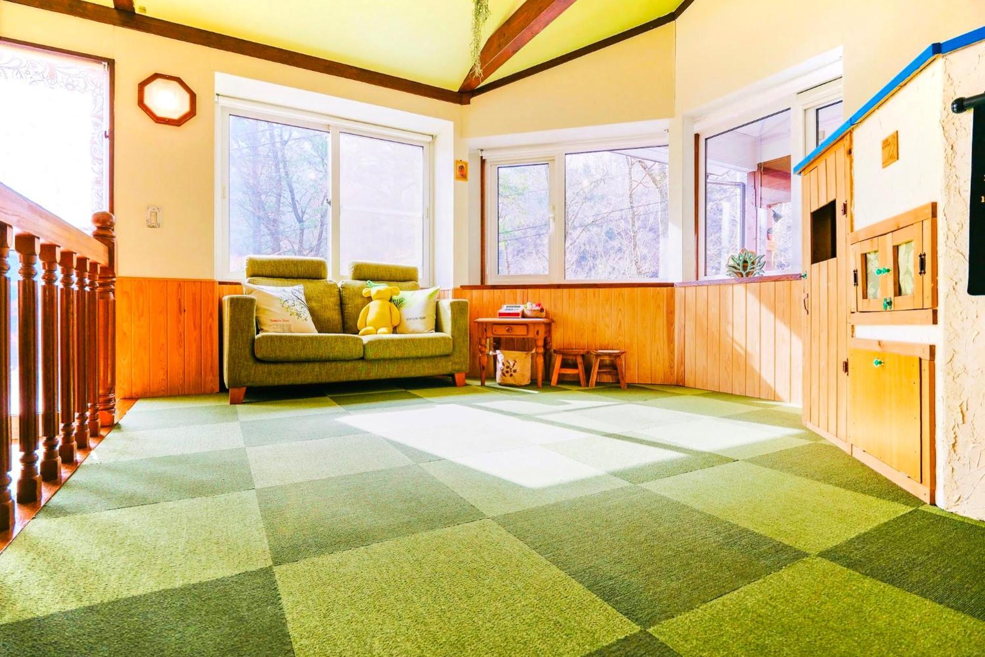 Sora No Uta Bed & Breakfast Minami Alps Eksteriør bilde