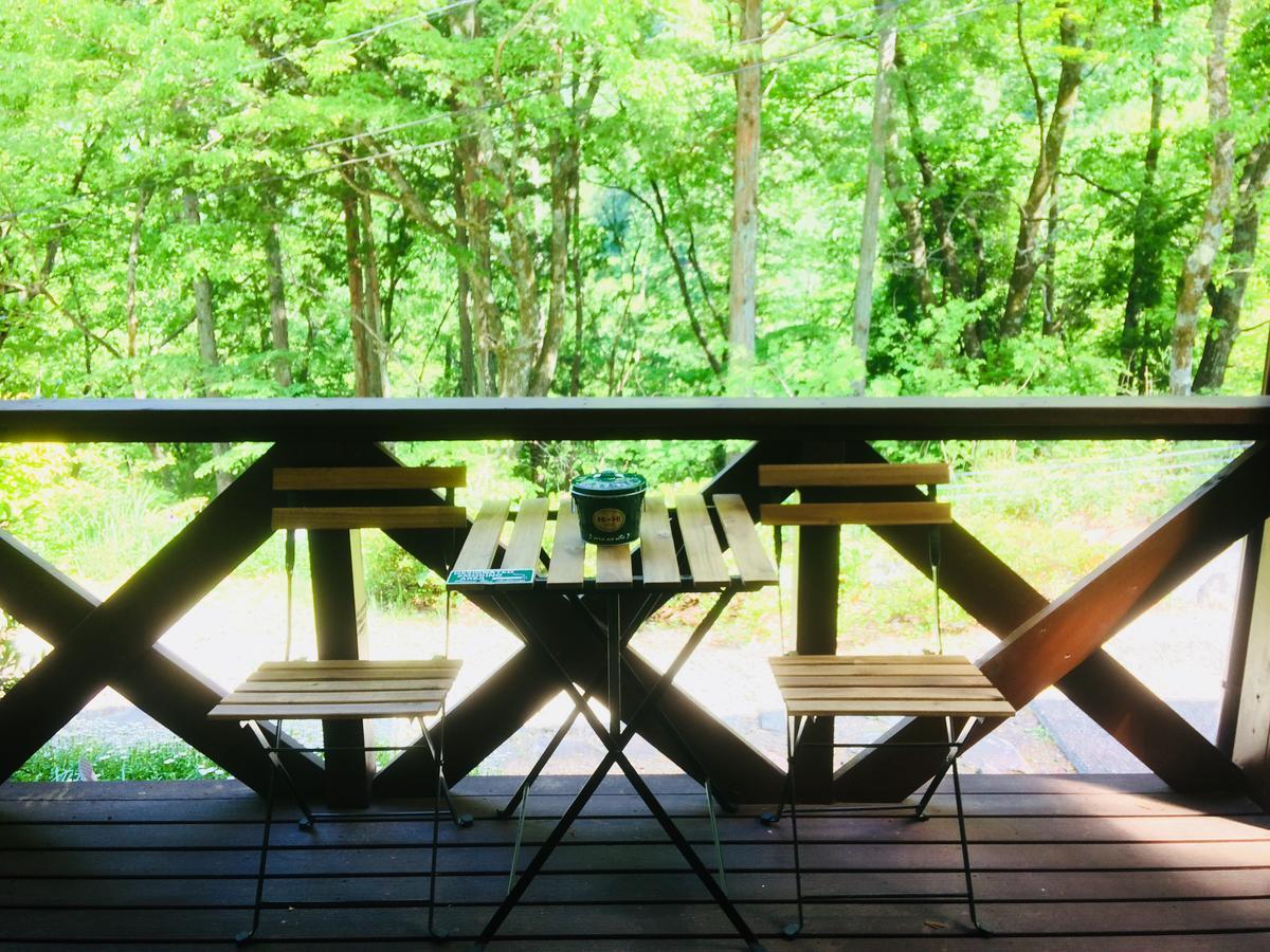 Sora No Uta Bed & Breakfast Minami Alps Eksteriør bilde
